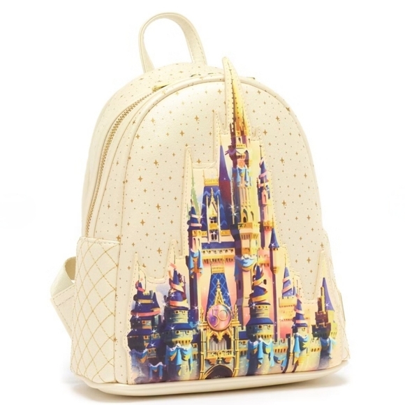 Loungefly Disney World 50th Anniversary Castle Backpack - Picture 1 of 8